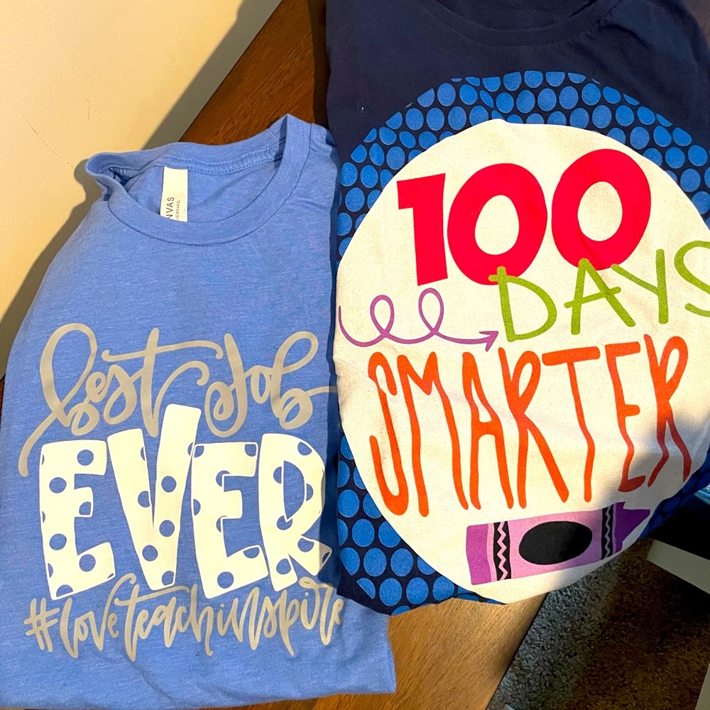 Teacher shirts!!!